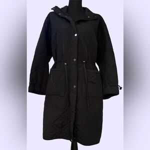 Quilted Puffer Coat